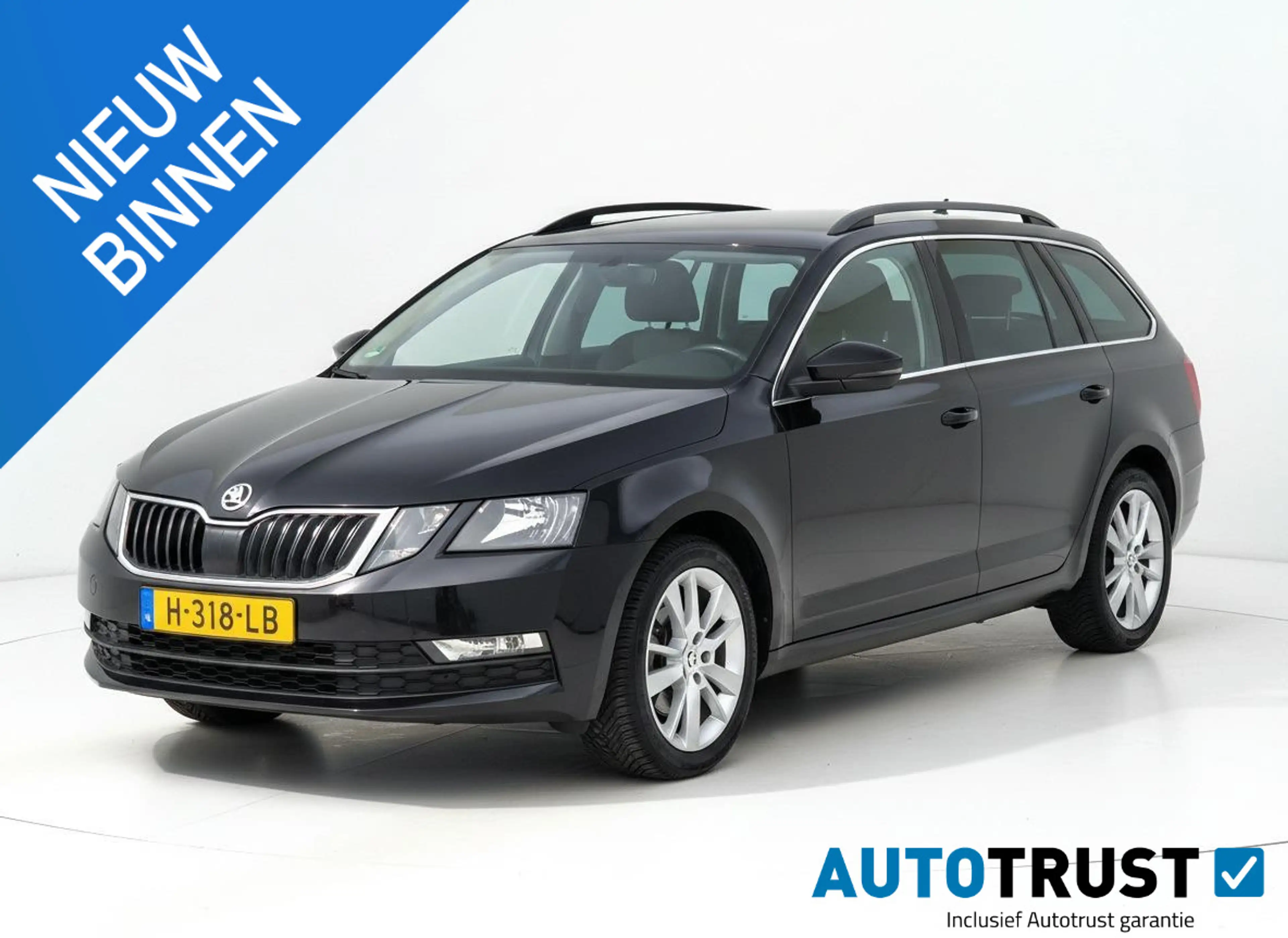 Skoda Octavia Combi 1.5 TSI Business Edition TREKHAAK PDC CARPLA