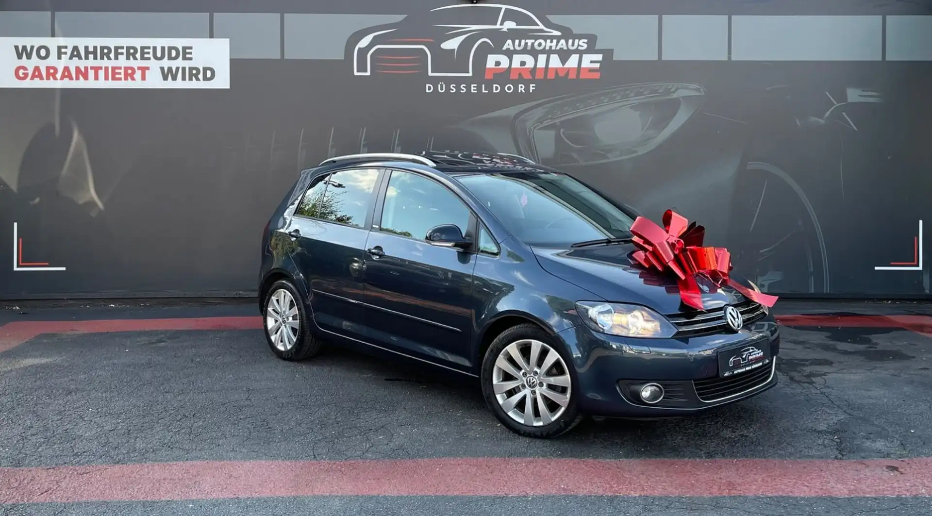 Volkswagen Golf Plus VI*Style *TEMPO*PANO Blau - 1