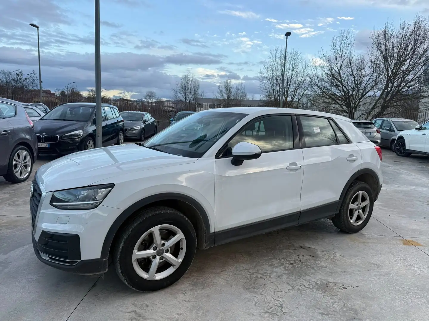 Audi Q2 1.6 Tdi 116CV -S TRONIC- NAVIGATORE -BIANCO PERLA Bianco - 1