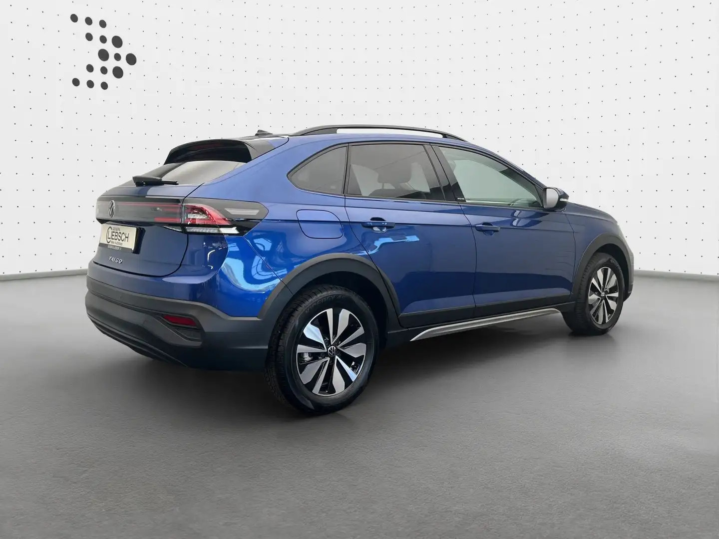 Volkswagen Taigo 1.0 TSI MOVE*LED*AHK*NAVI*KLIMA*PDC*SHZ*AL Blau - 2