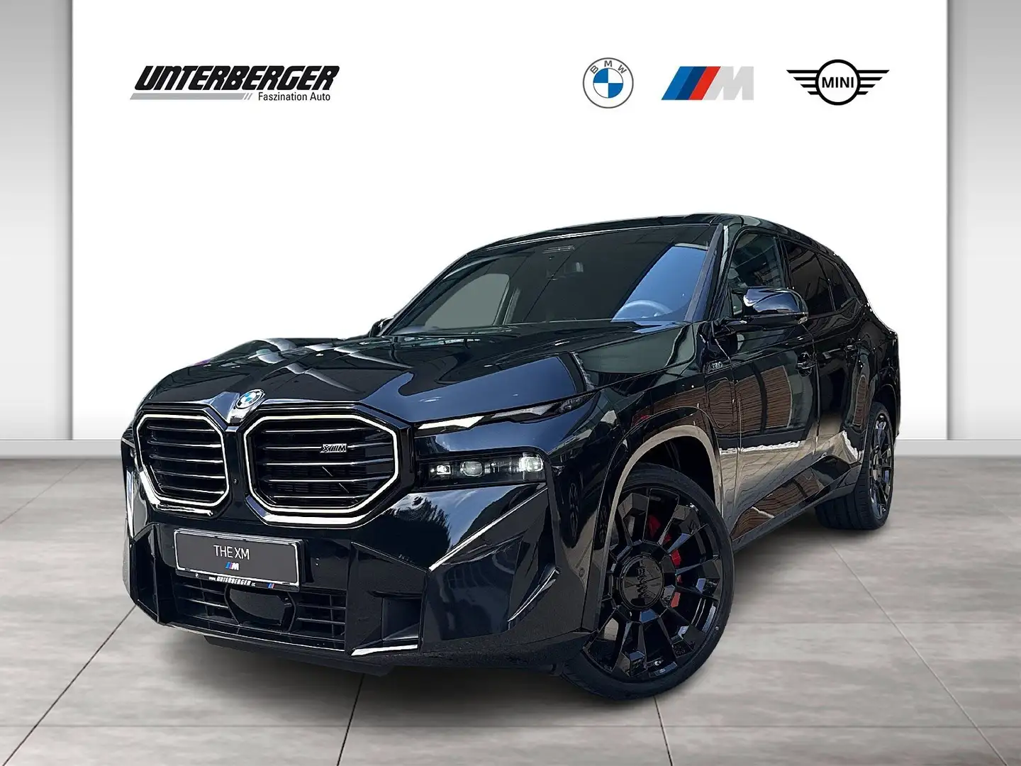 BMW XM 50e  | Driving Assi Prof | AHK | Iconic Glow | 23" Noir - 1