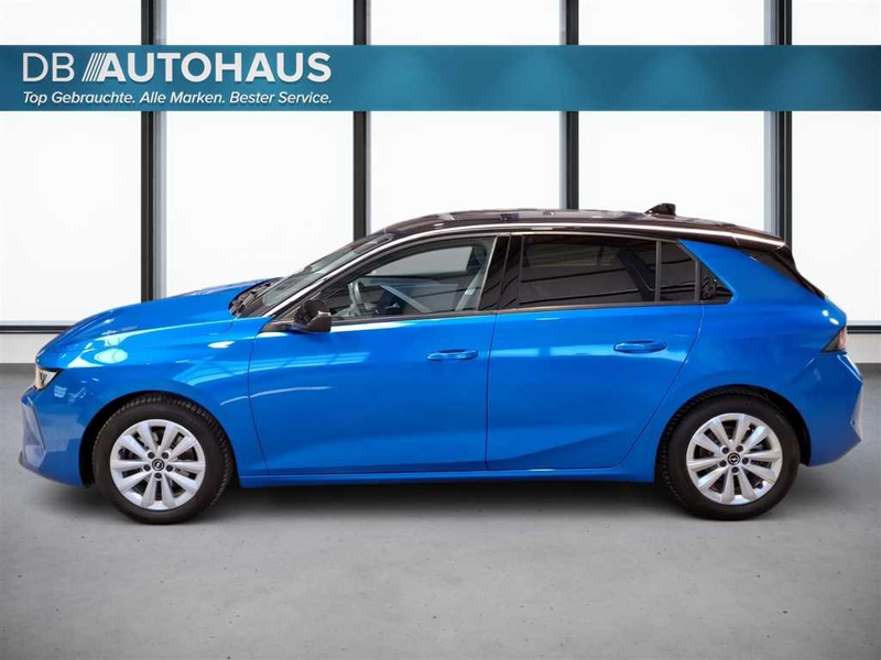 Opel Astra Astra Business Elegance 1.2 Turbo — photo 7