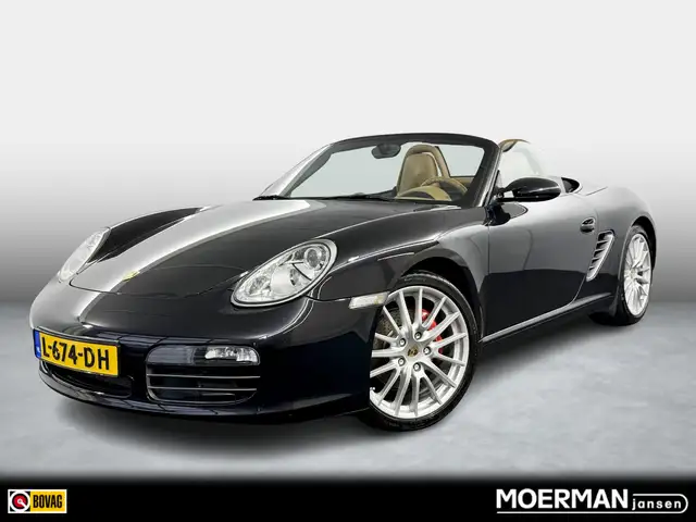Porsche Boxster S 3.2 Tiptronic / Automaat / Voll. historie / Cabr