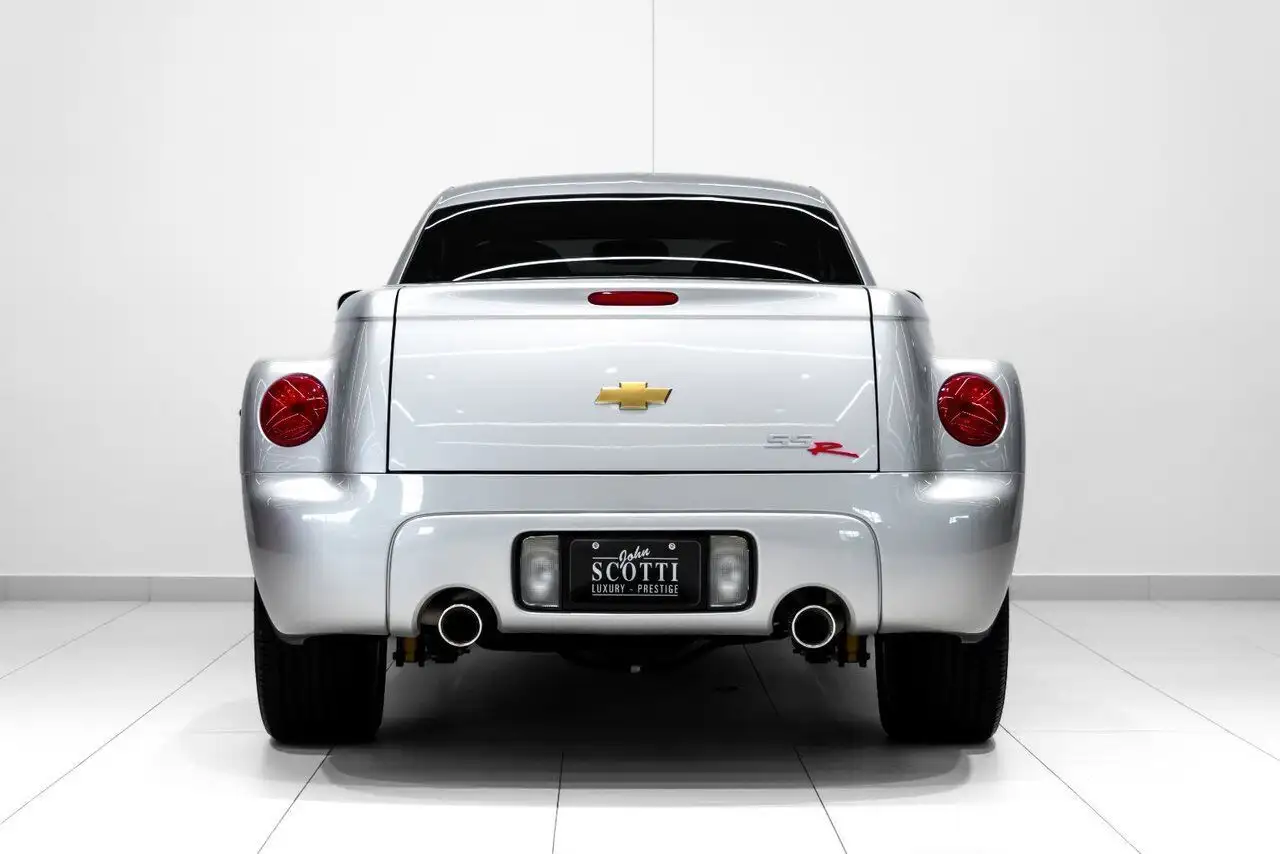 Chevrolet SSR снимка Chevrolet SSR