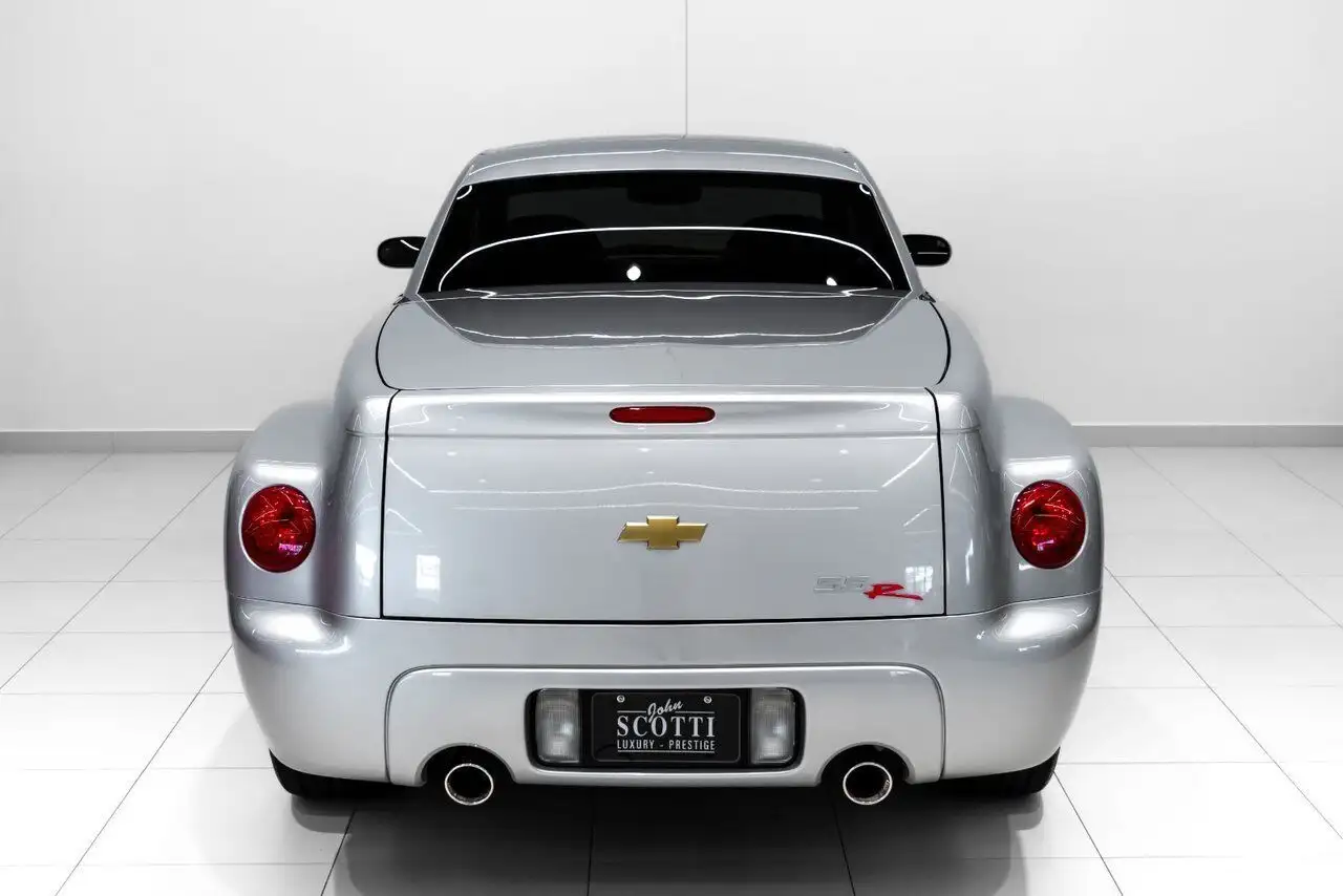 Chevrolet SSR снимка Chevrolet SSR