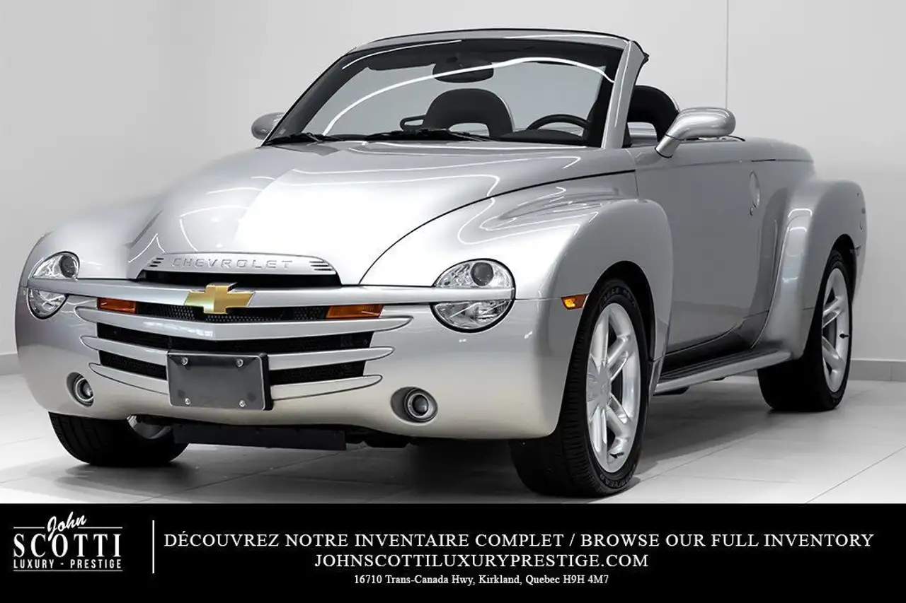 Chevrolet SSR снимка Chevrolet SSR