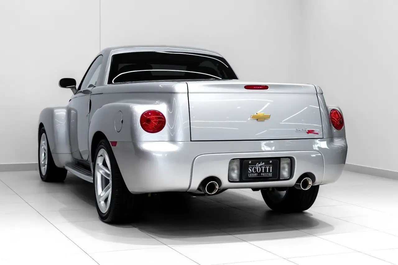 Chevrolet SSR снимка Chevrolet SSR