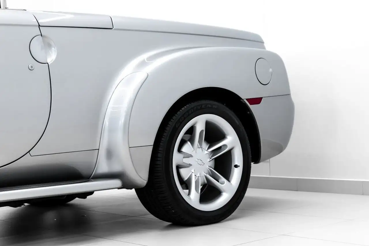 Chevrolet SSR снимка Chevrolet SSR