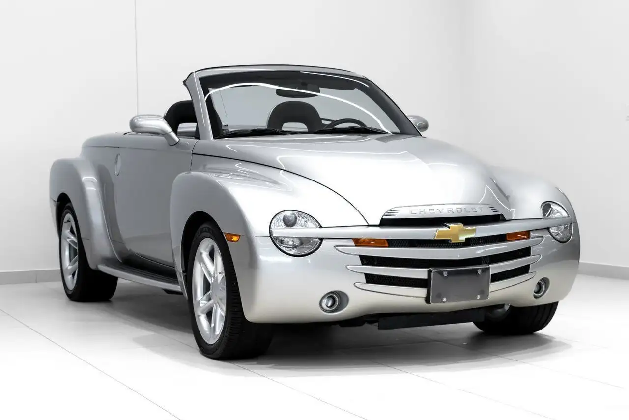 Chevrolet SSR снимка Chevrolet SSR