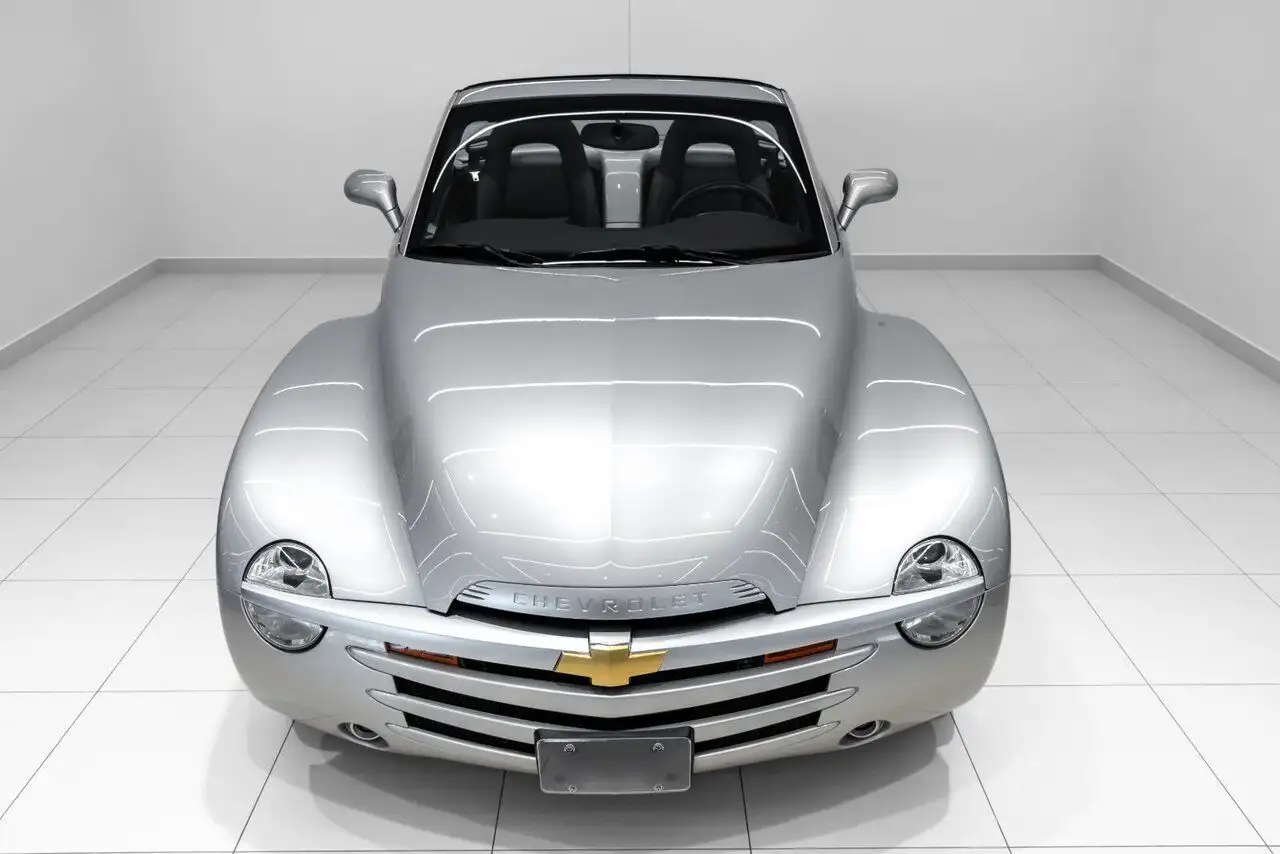 Chevrolet SSR снимка Chevrolet SSR