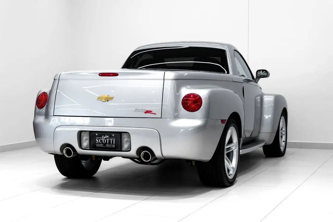 Chevrolet SSR снимка Chevrolet SSR