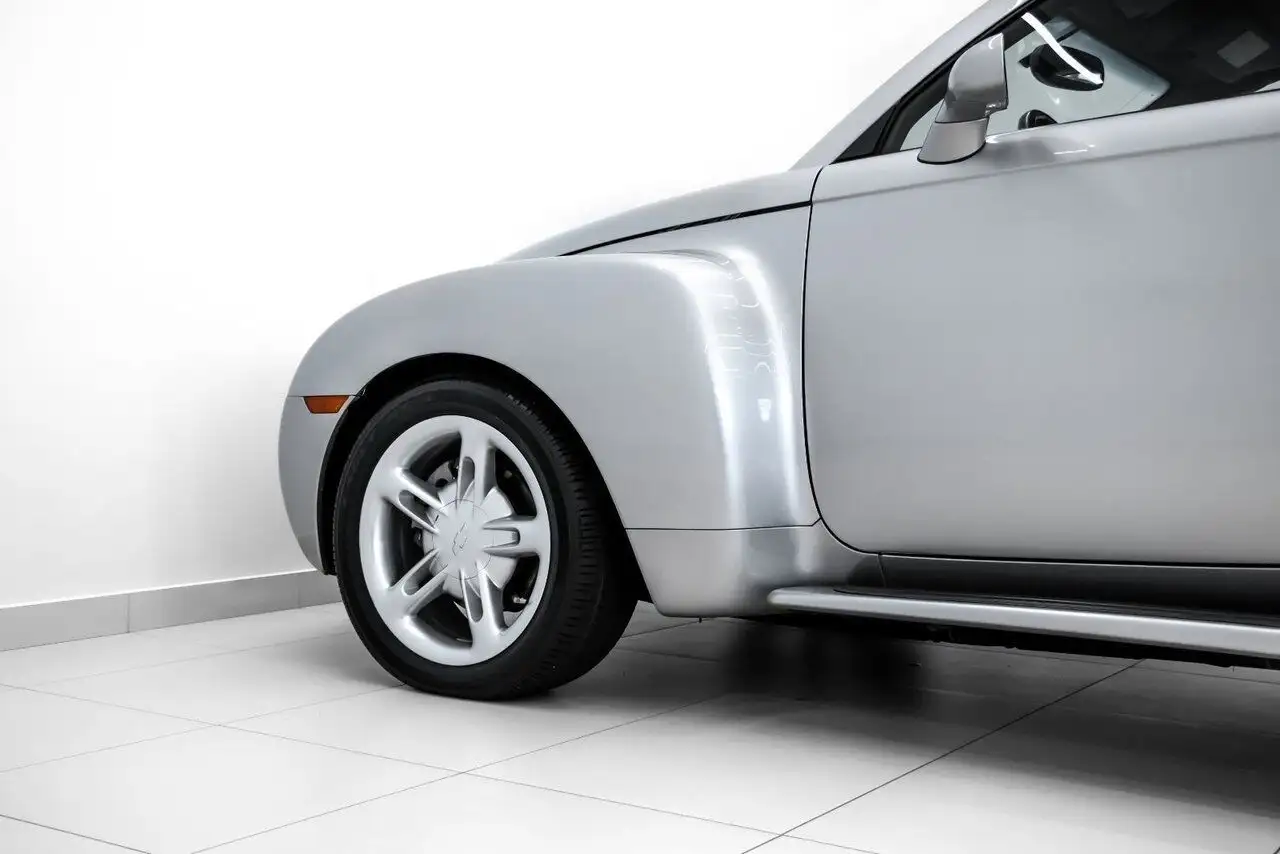 Chevrolet SSR снимка Chevrolet SSR