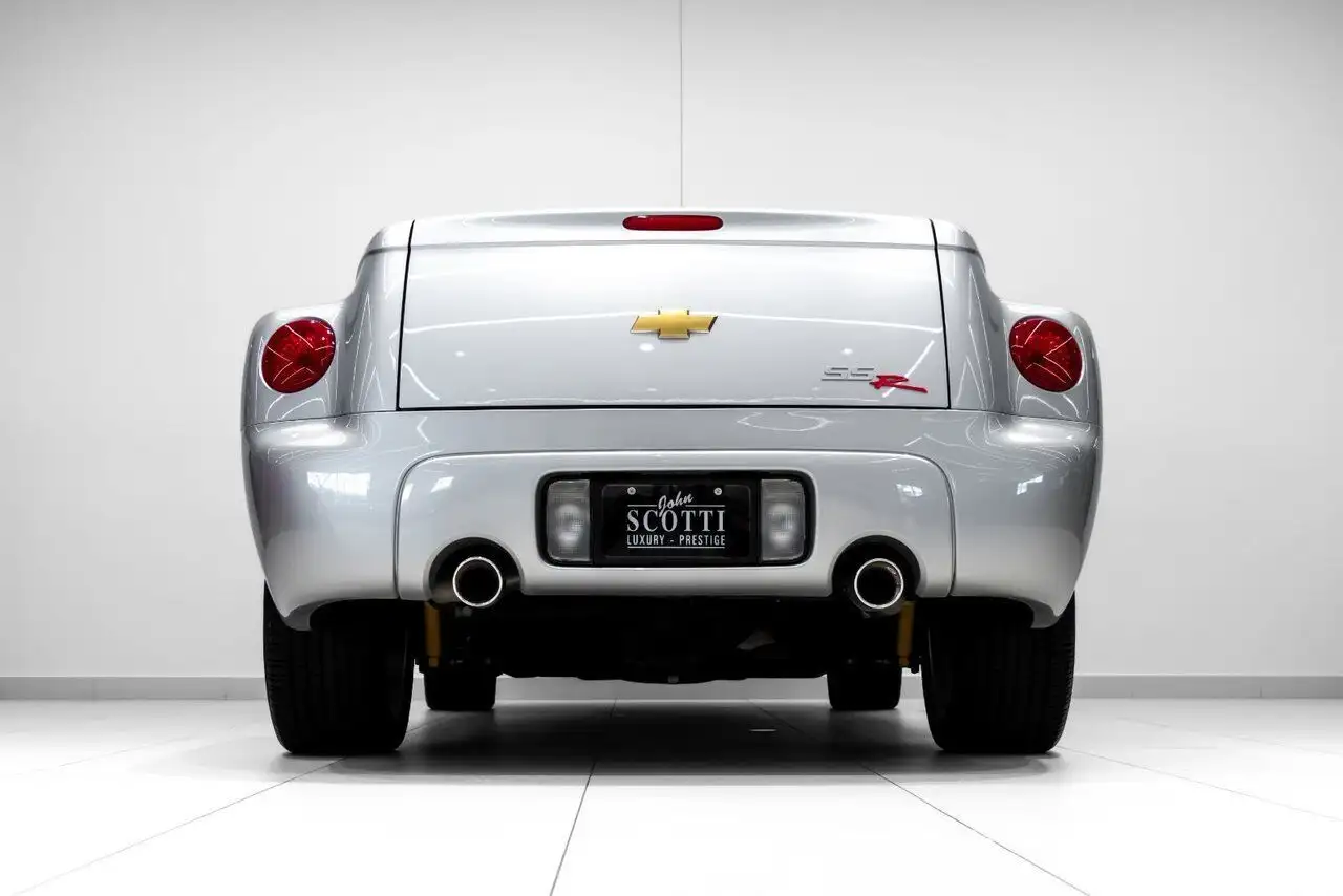 Chevrolet SSR снимка Chevrolet SSR