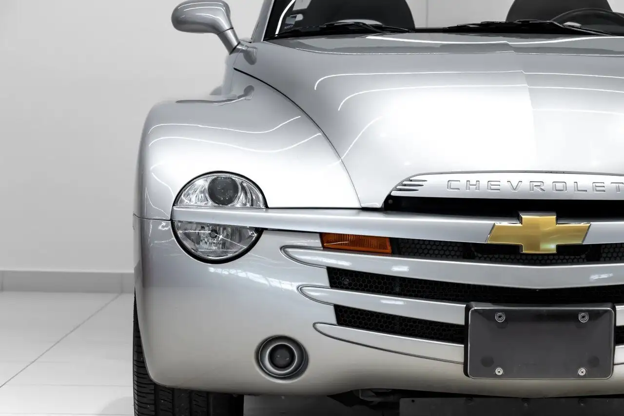 Chevrolet SSR снимка Chevrolet SSR