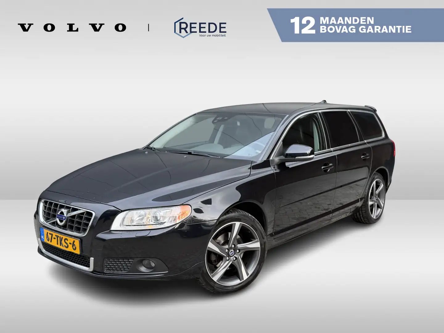 Volvo V70 1.6 T4 Automaat Limited Edition Navigatie | Stoelv Noir - 1