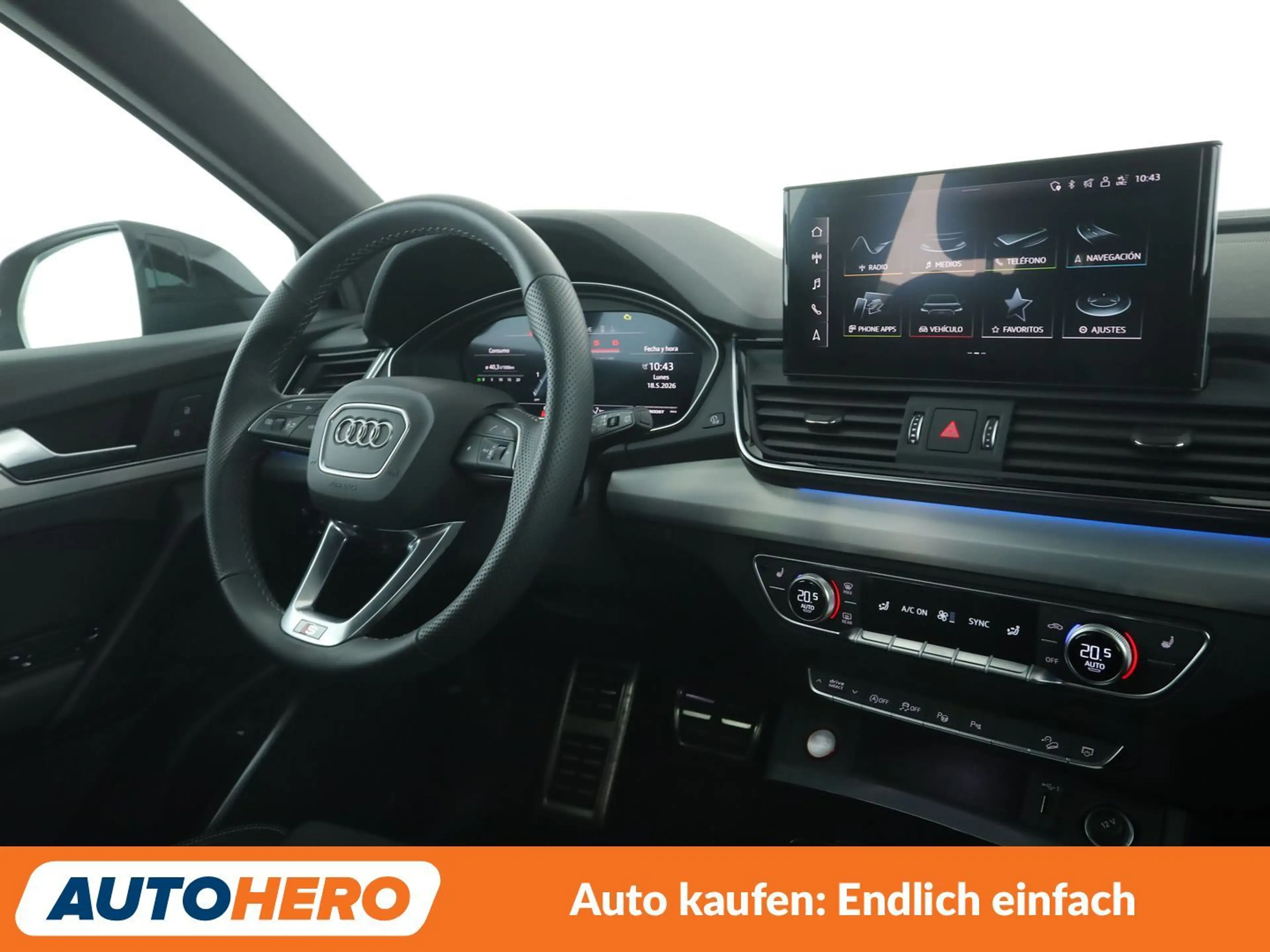 Audi SQ5 3.0 TDI quattro Aut.*NAVI*ACC*CAM*LIM*PDC*SHZ* — photo 13