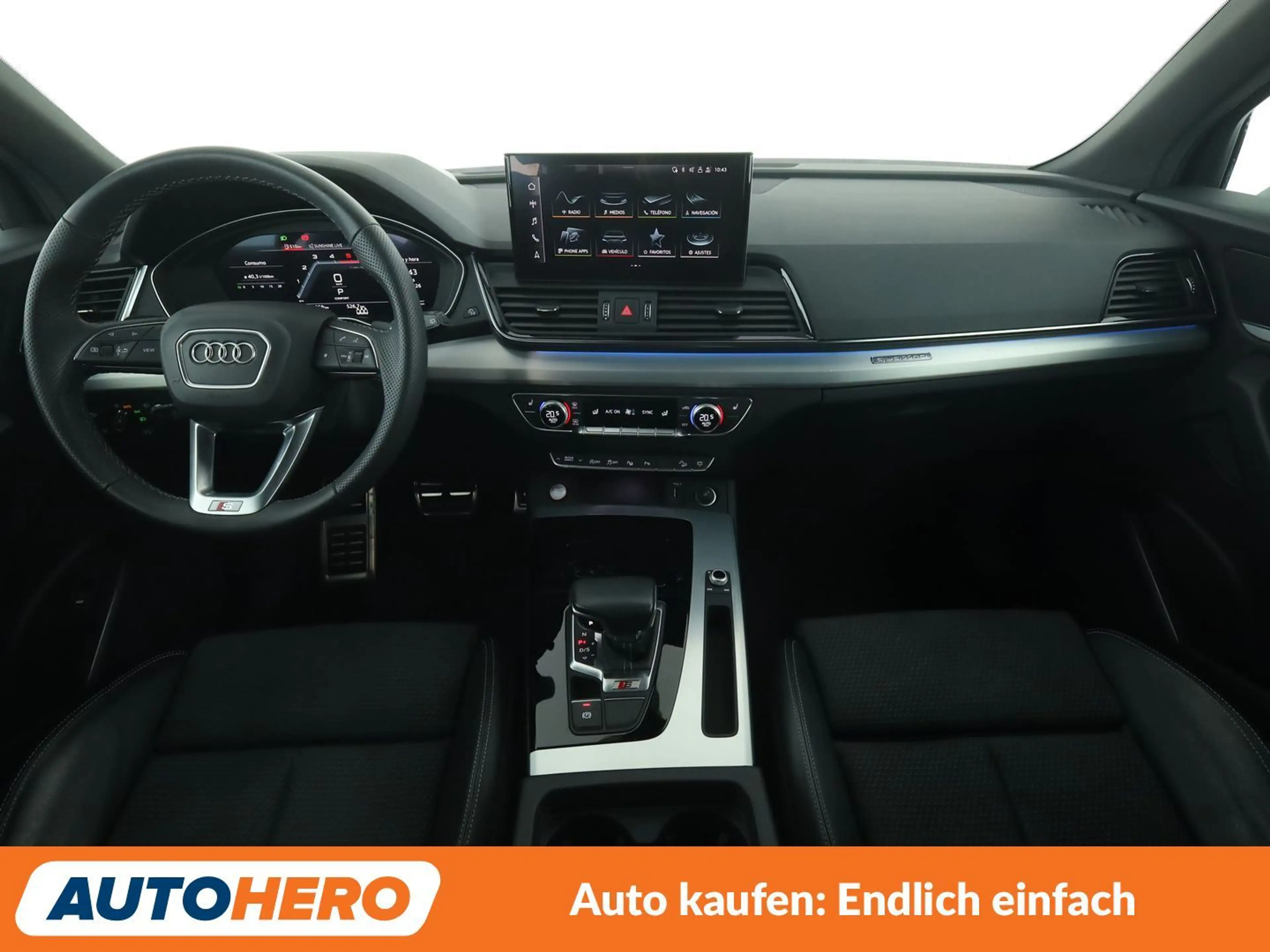 Audi SQ5 3.0 TDI quattro Aut.*NAVI*ACC*CAM*LIM*PDC*SHZ* — photo 12