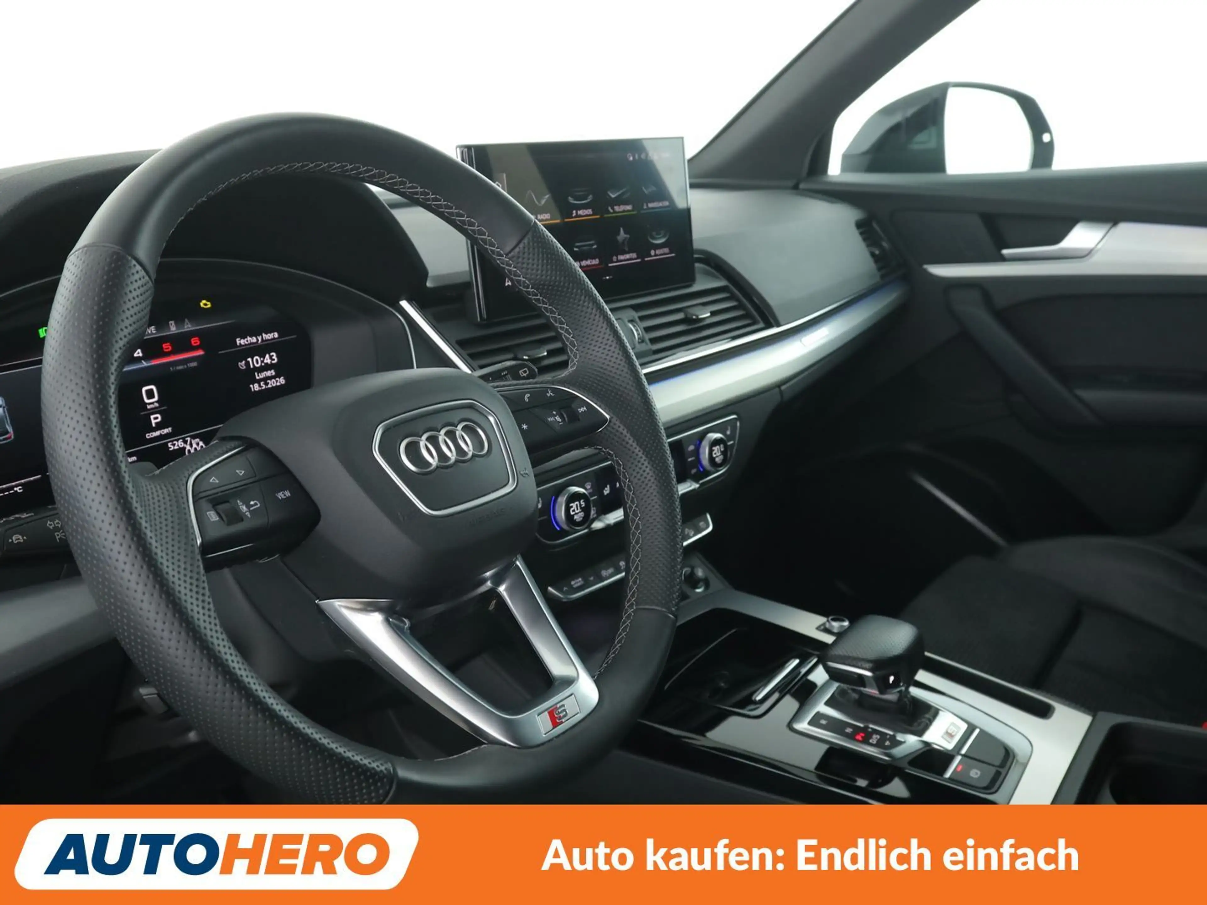 Audi SQ5 3.0 TDI quattro Aut.*NAVI*ACC*CAM*LIM*PDC*SHZ* — photo 11