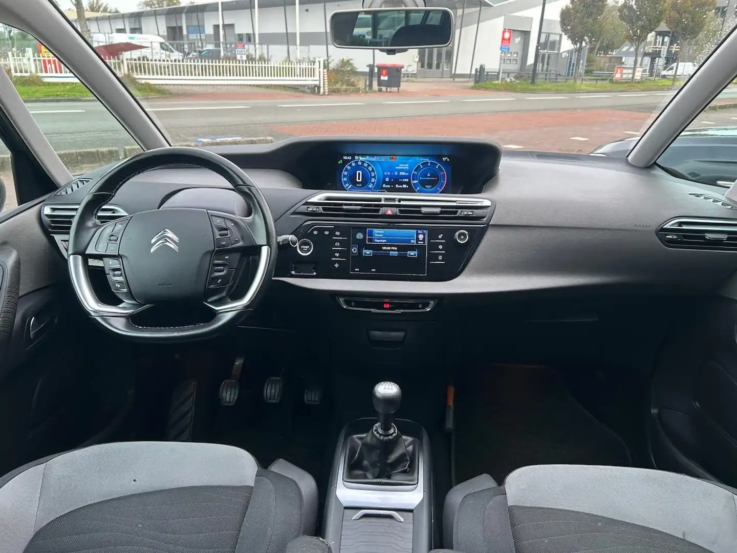 Citroen Grand C4 Picasso 1.2 Puretech NAV|Cam|7P.|VolOnderhouden Grijs - 2