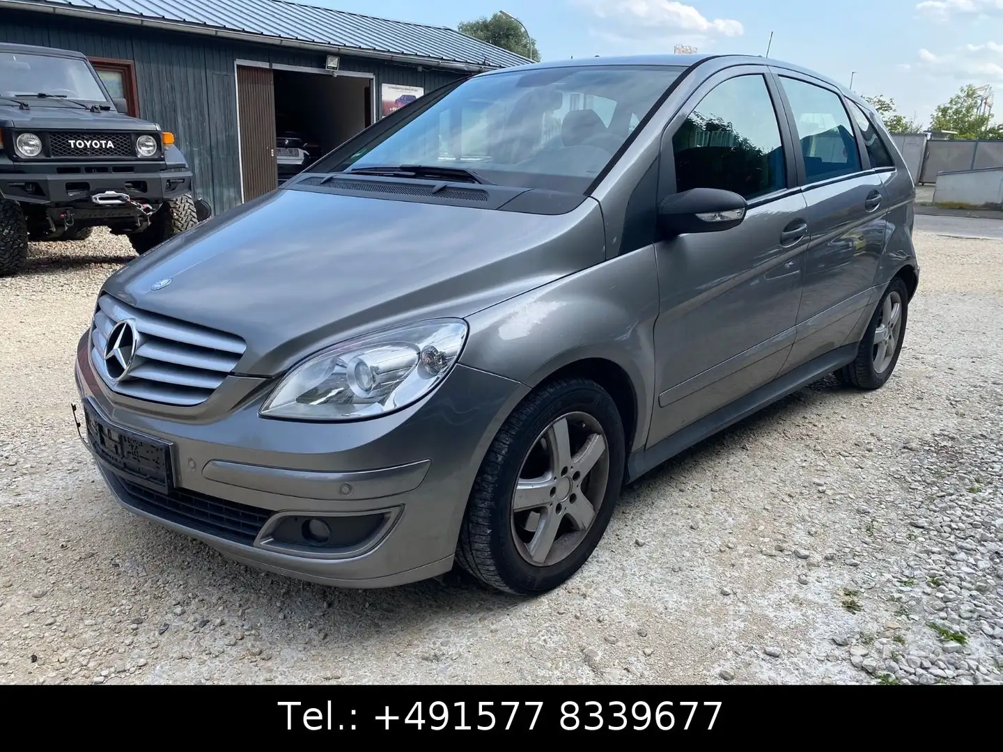 Mercedes-Benz B 180 B -Klasse B 180 CDI Grau - 2