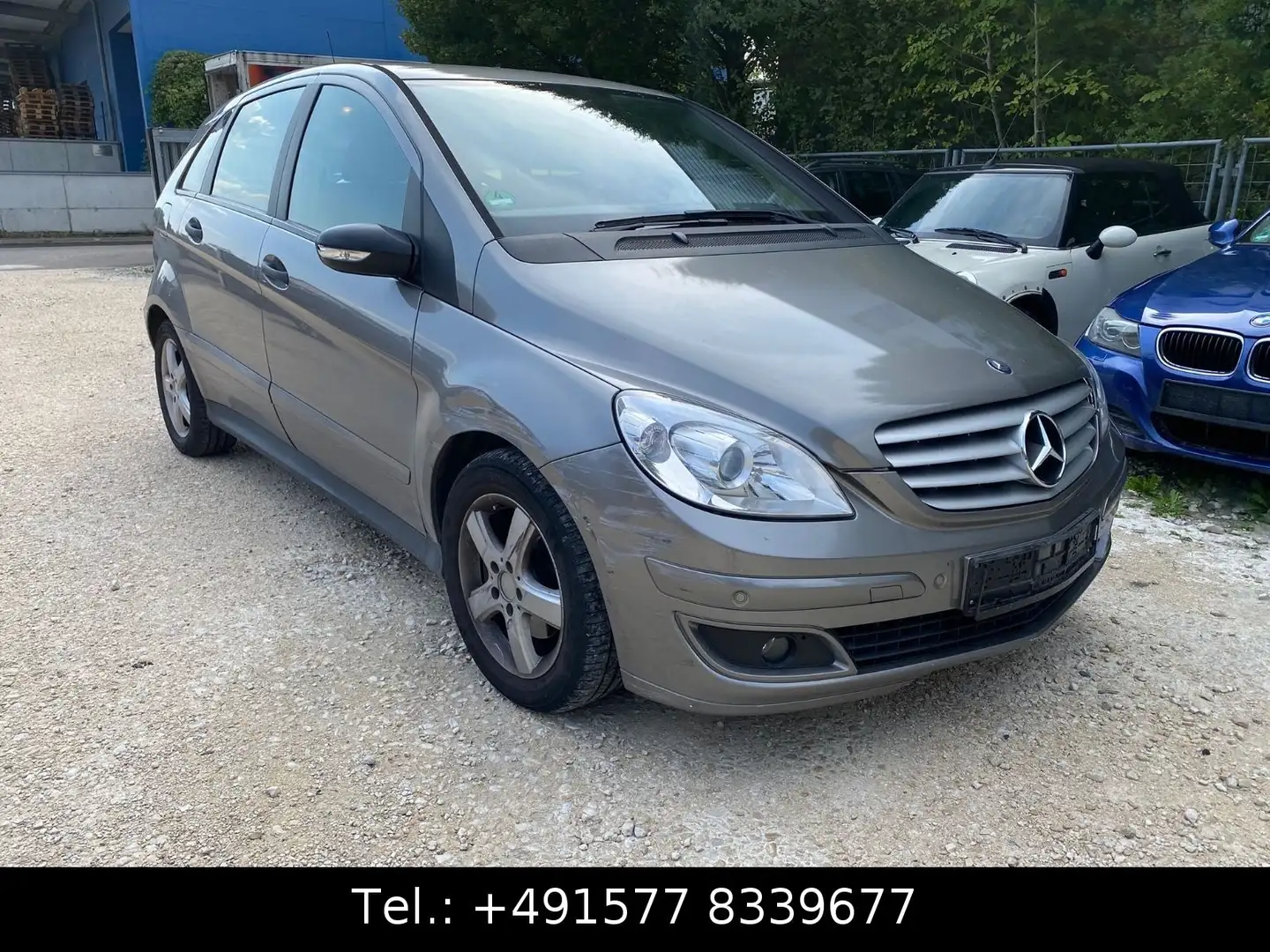 Mercedes-Benz B 180 B -Klasse B 180 CDI Grau - 1
