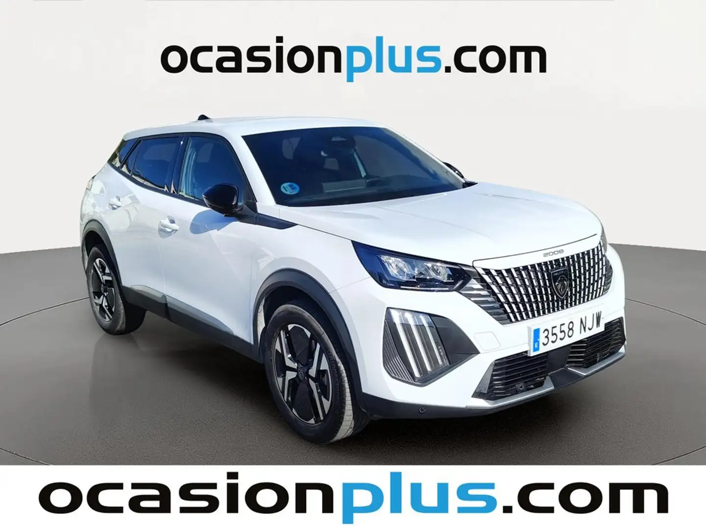 Peugeot 2008 Hybrid Allure eDCS6 145 Blanco - 2