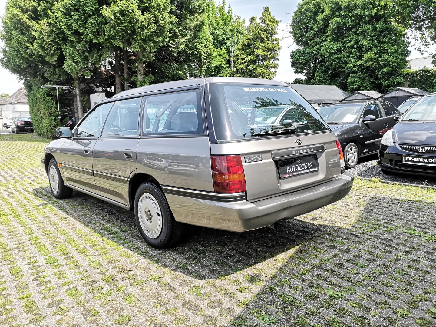 Subaru Legacy Legacy 4 WD 1.8 *Oldtimer - H-Zulassung* 1.HAND* Marrón - 2