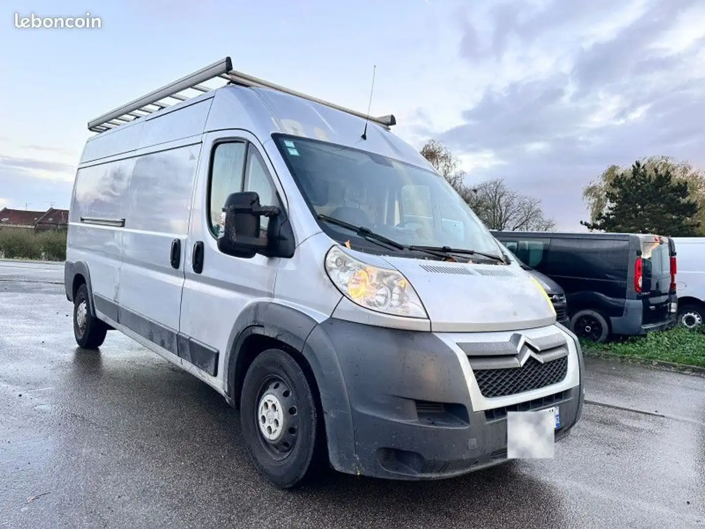 Citroen Jumper FG 33 L3H2 3.0 HDI 180 CLUB Gris - 2