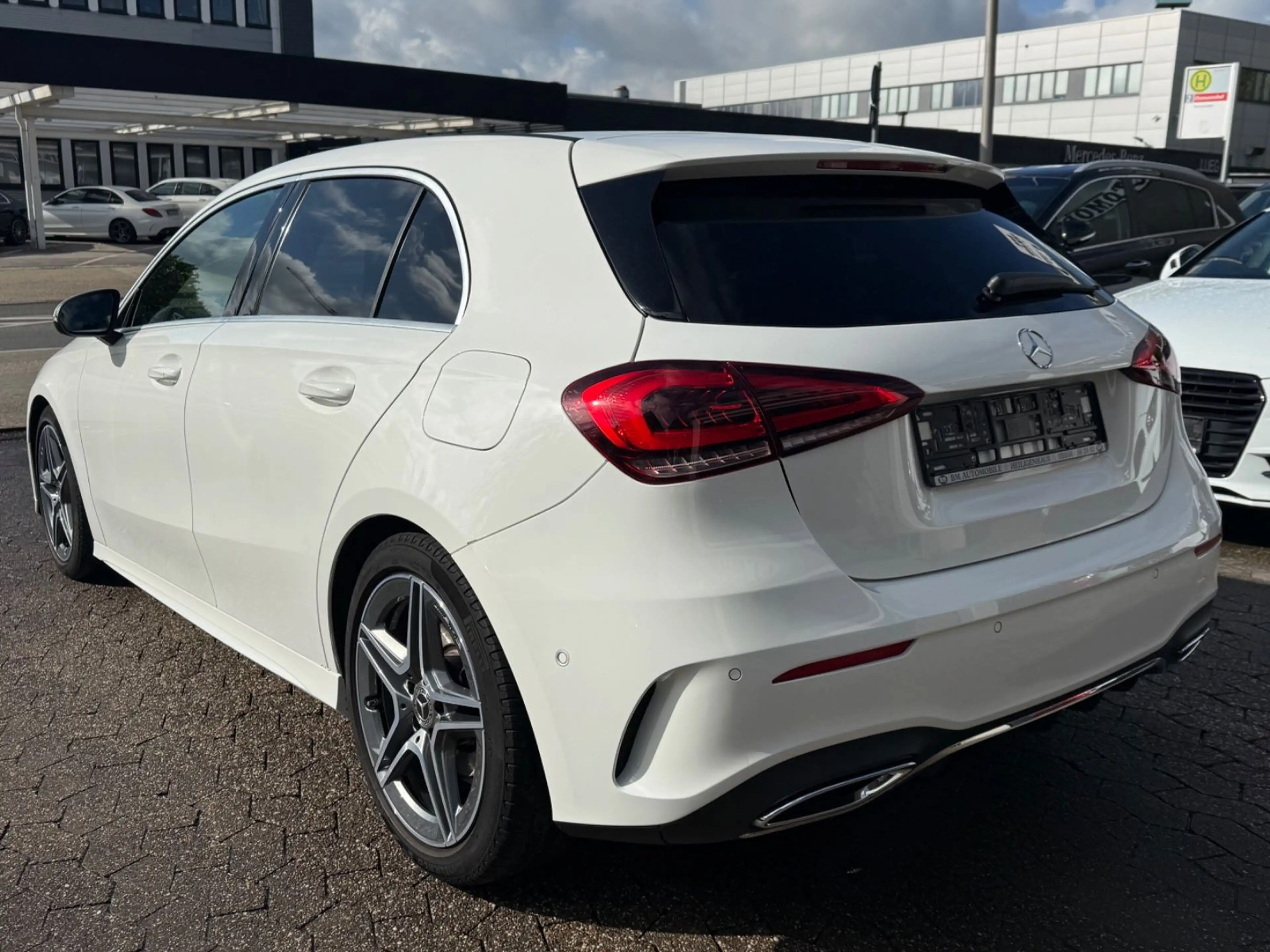 Mercedes-Benz A 250 *AMG*NeuesModel*Cam*Navi*LED — photo 8