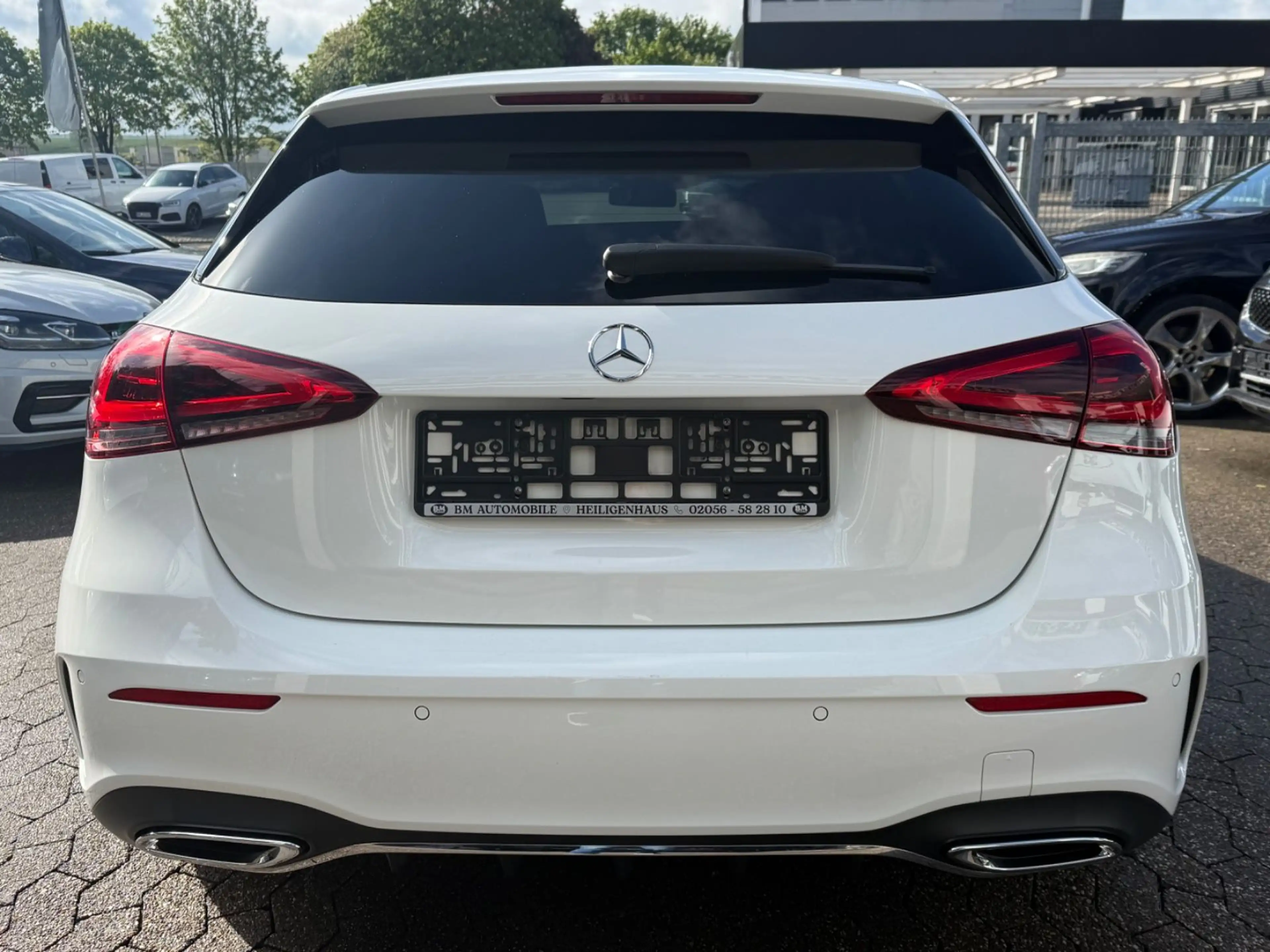 Mercedes-Benz A 250 *AMG*NeuesModel*Cam*Navi*LED — photo 9