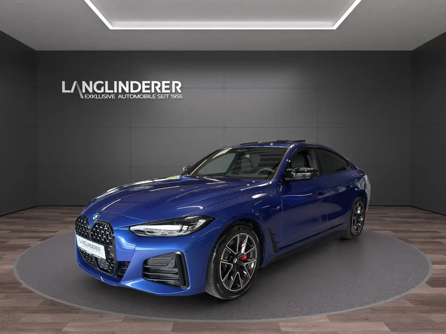 BMW 440 M440i xDrive GranCoupe NP87.459 MSportPRO Carbon Blau - 1