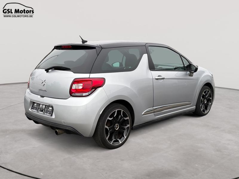 DS Automobiles DS 3 1.2 82cv Gris 06/14 Airco Capteurs Cruise — photo 4