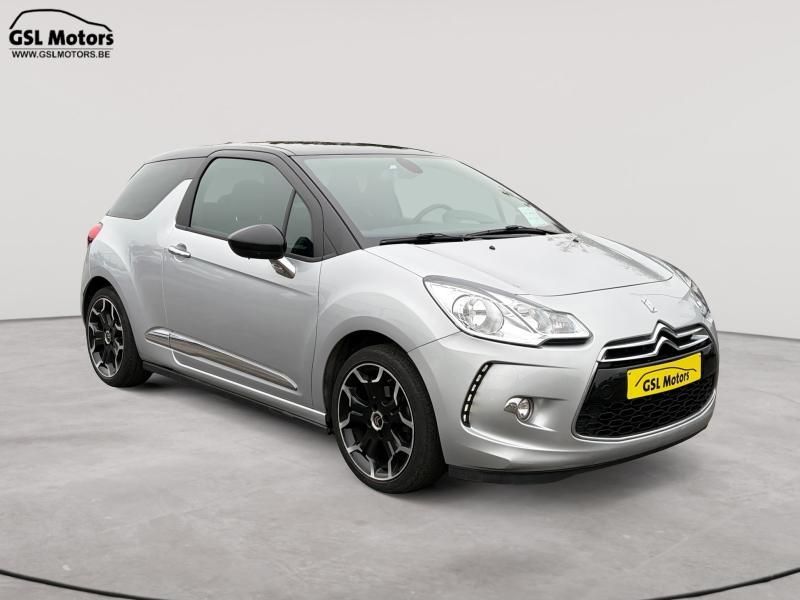 DS Automobiles DS 3 1.2 82cv Gris 06/14 Airco Capteurs Cruise — photo 5