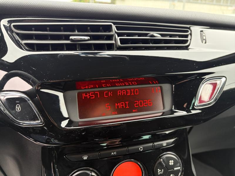 DS Automobiles DS 3 1.2 82cv Gris 06/14 Airco Capteurs Cruise — photo 11