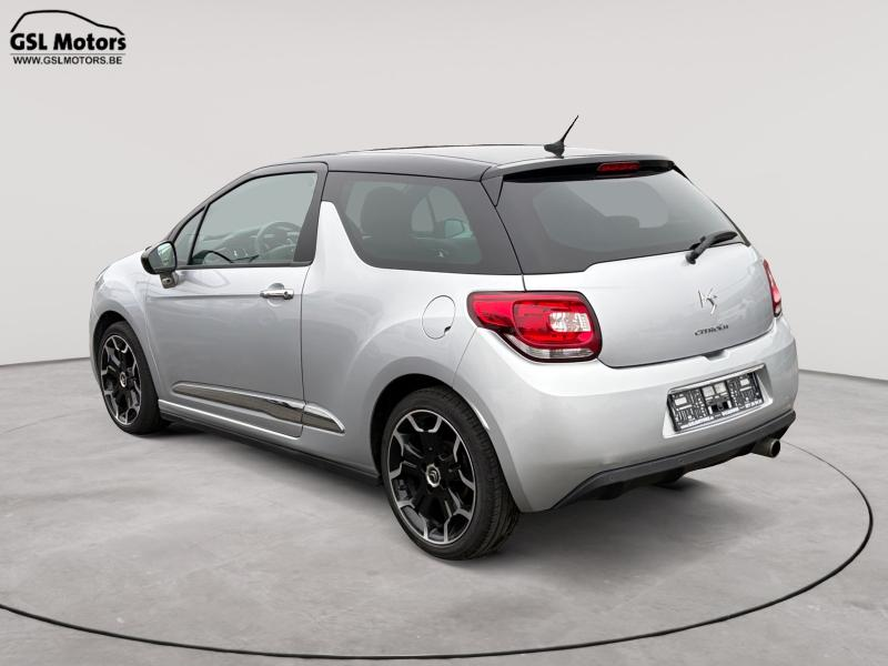 DS Automobiles DS 3 1.2 82cv Gris 06/14 Airco Capteurs Cruise — photo 3