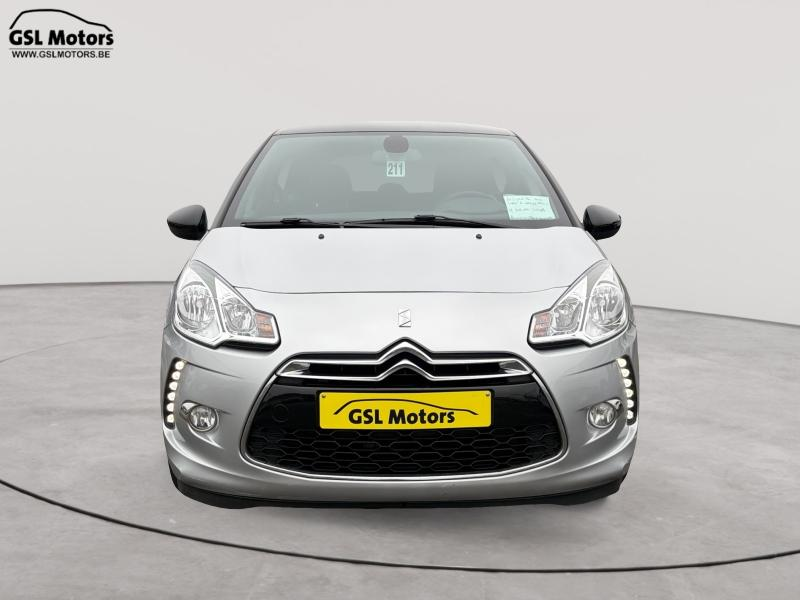 DS Automobiles DS 3 1.2 82cv Gris 06/14 Airco Capteurs Cruise