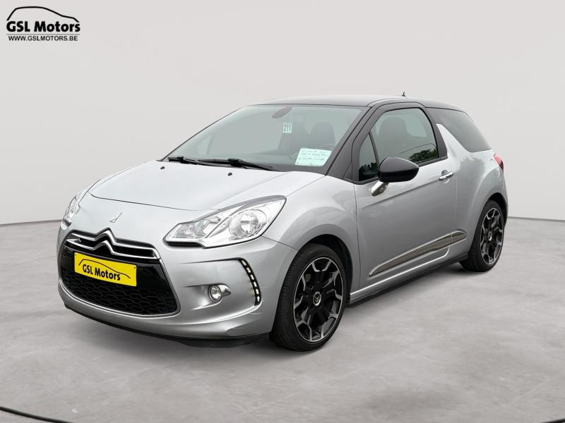 DS Automobiles DS 3 1.2 82cv Gris 06/14 Airco Capteurs Cruise — photo 2
