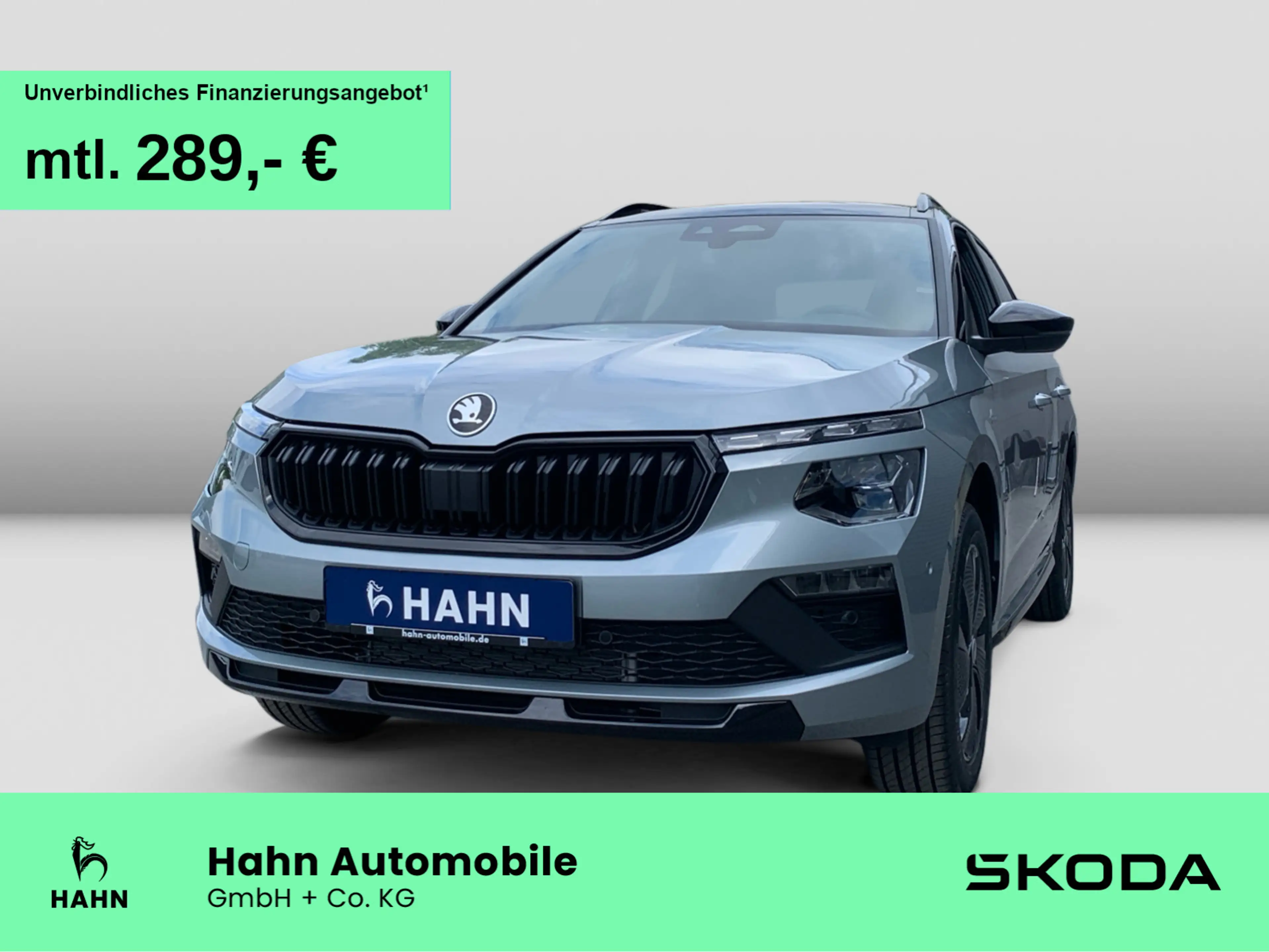 Skoda Kamiq Monte Carlo 1,0 TSI 85 KW 7-Gang-DSG