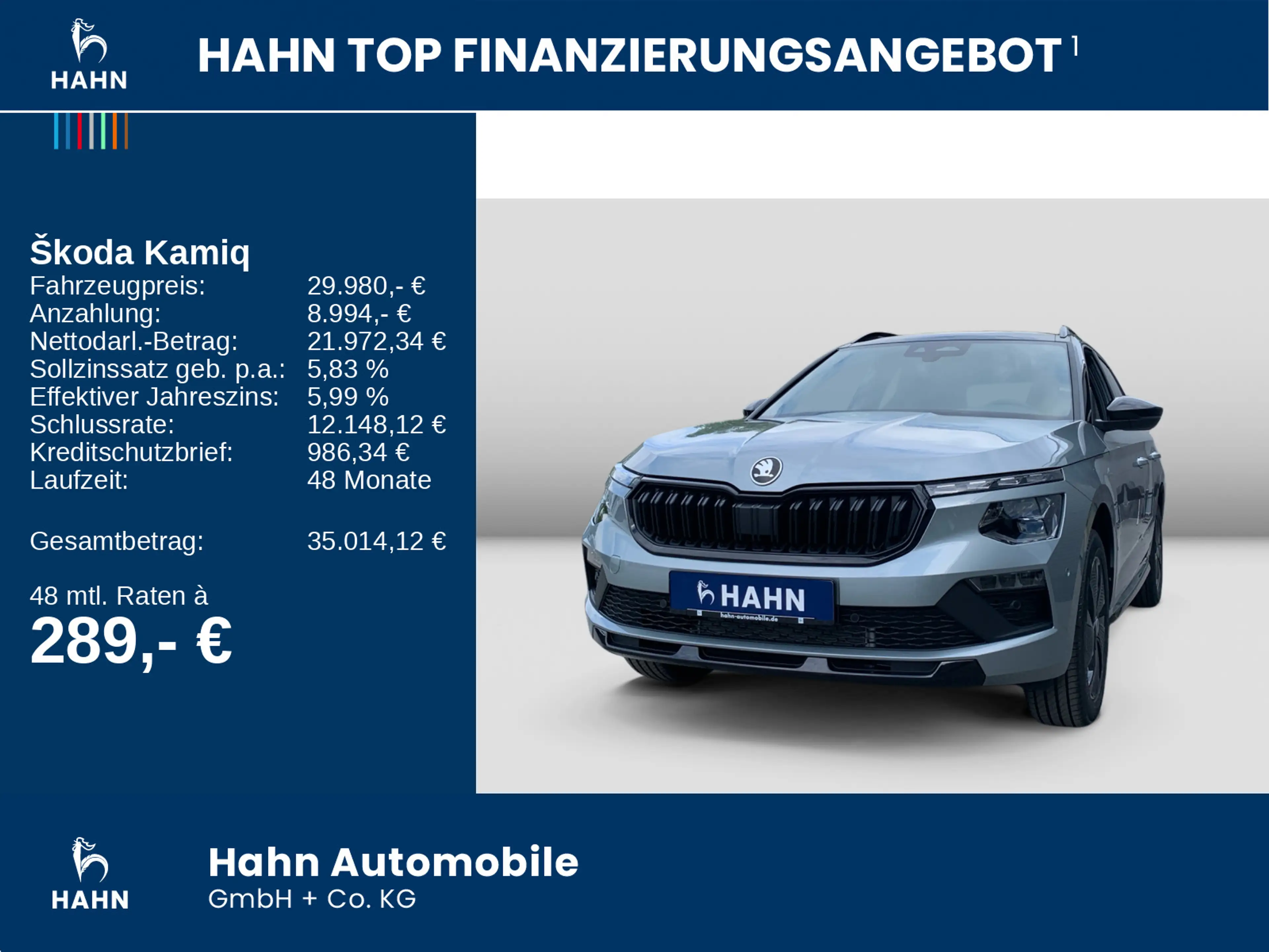 Skoda Kamiq Monte Carlo 1,0 TSI 85 KW 7-Gang-DSG — photo 2