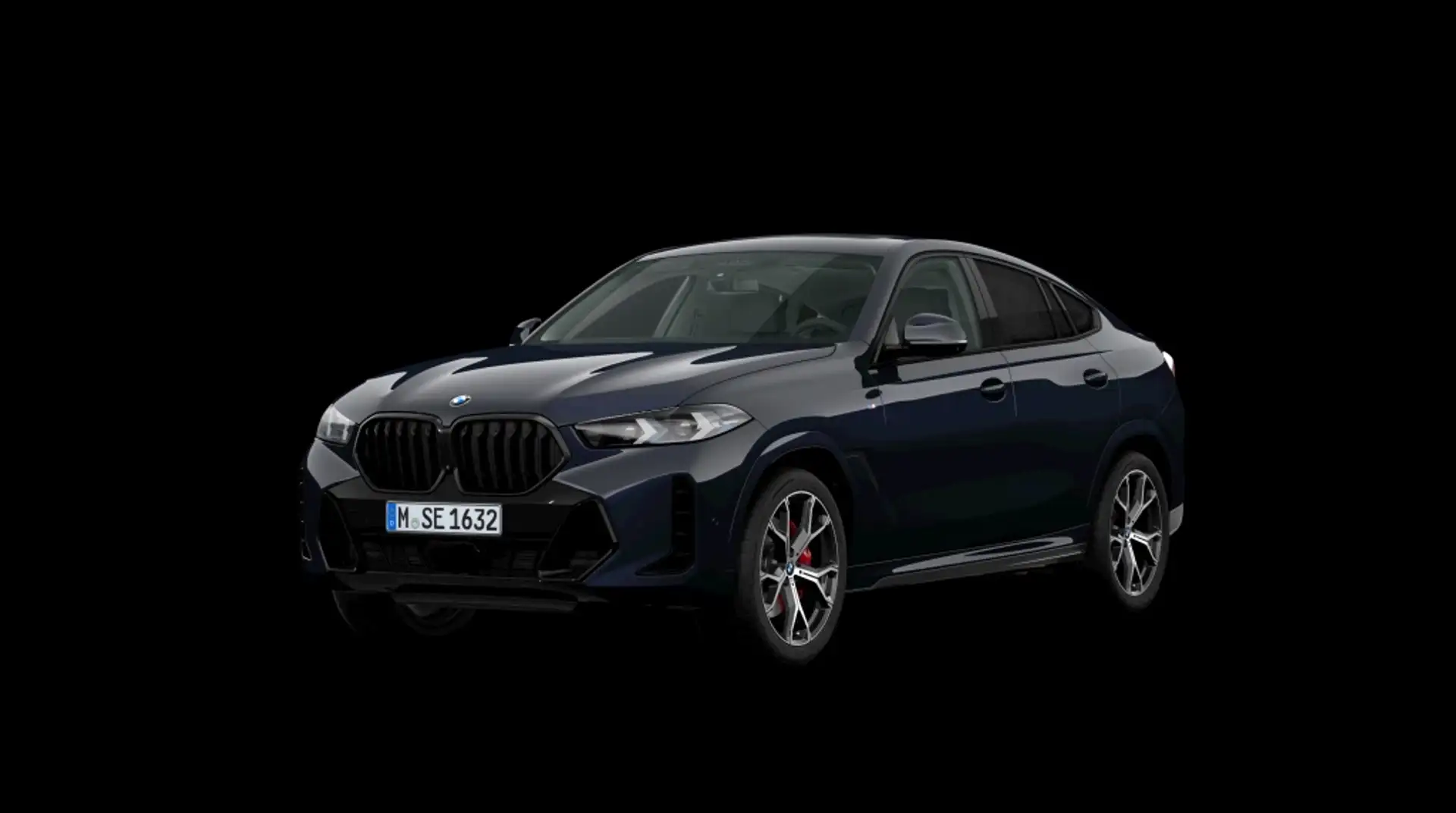 BMW X6 xdrive30d MSport Pro auto Schwarz - 1