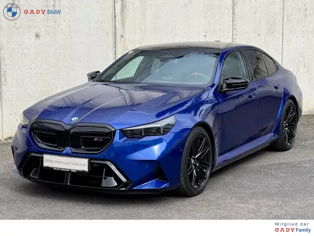 BMW M5 Ansicht 1