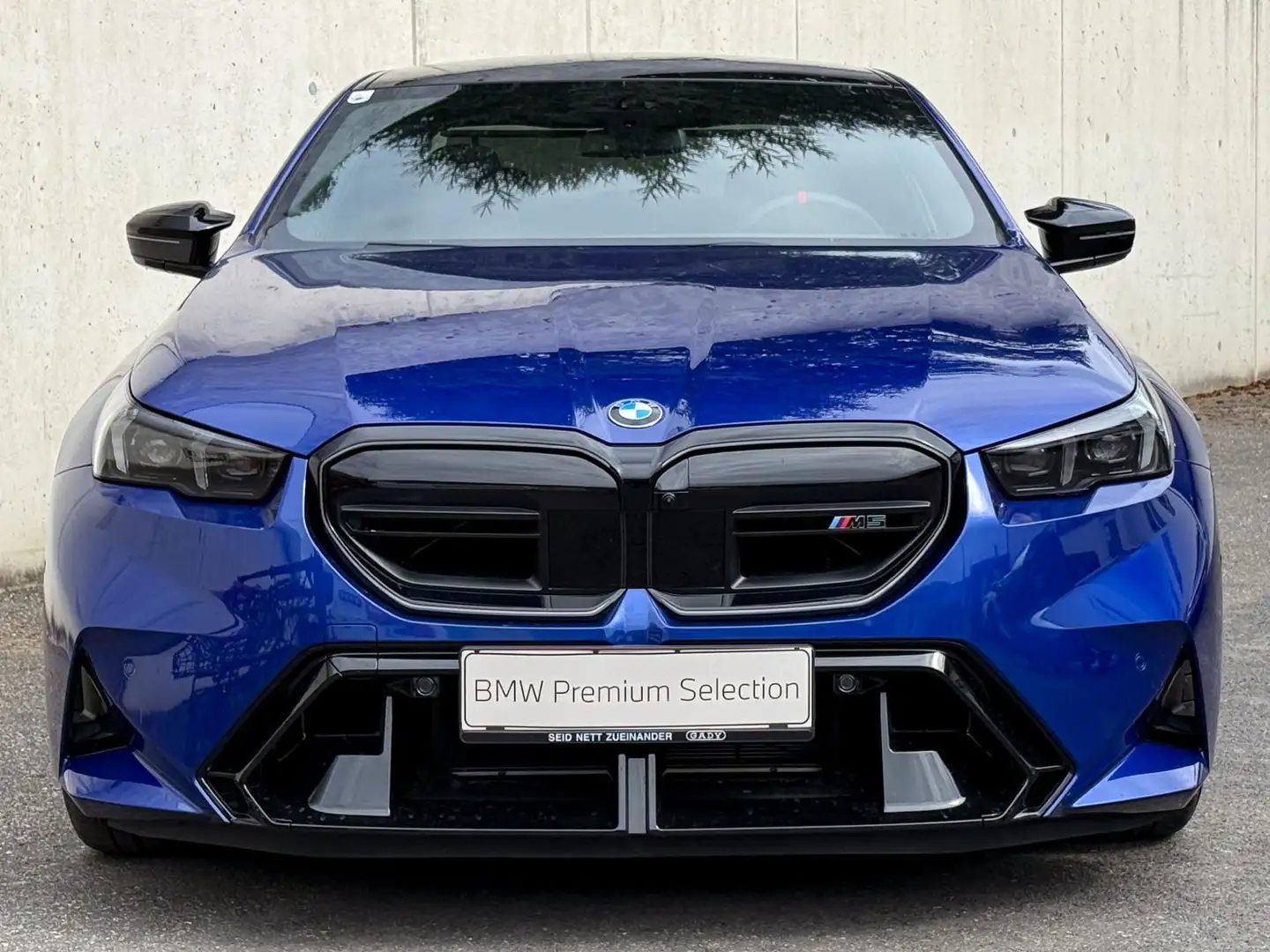 BMW M5 Blau - 2