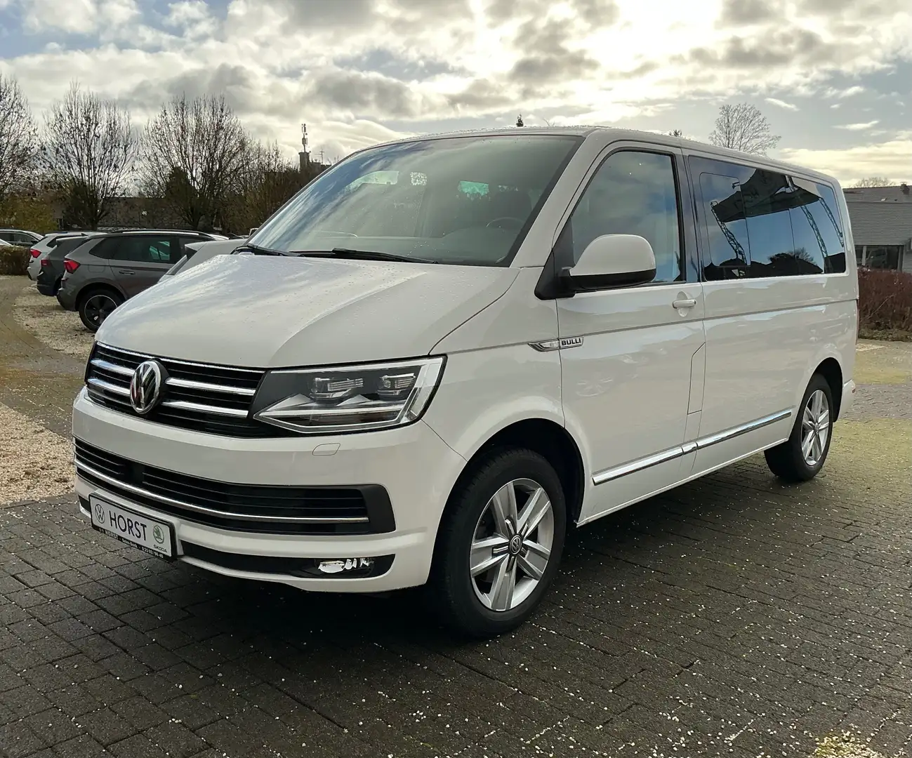 Volkswagen T6 Multivan Multivan Generation Six Nai LED Standheizung Weiß - 1
