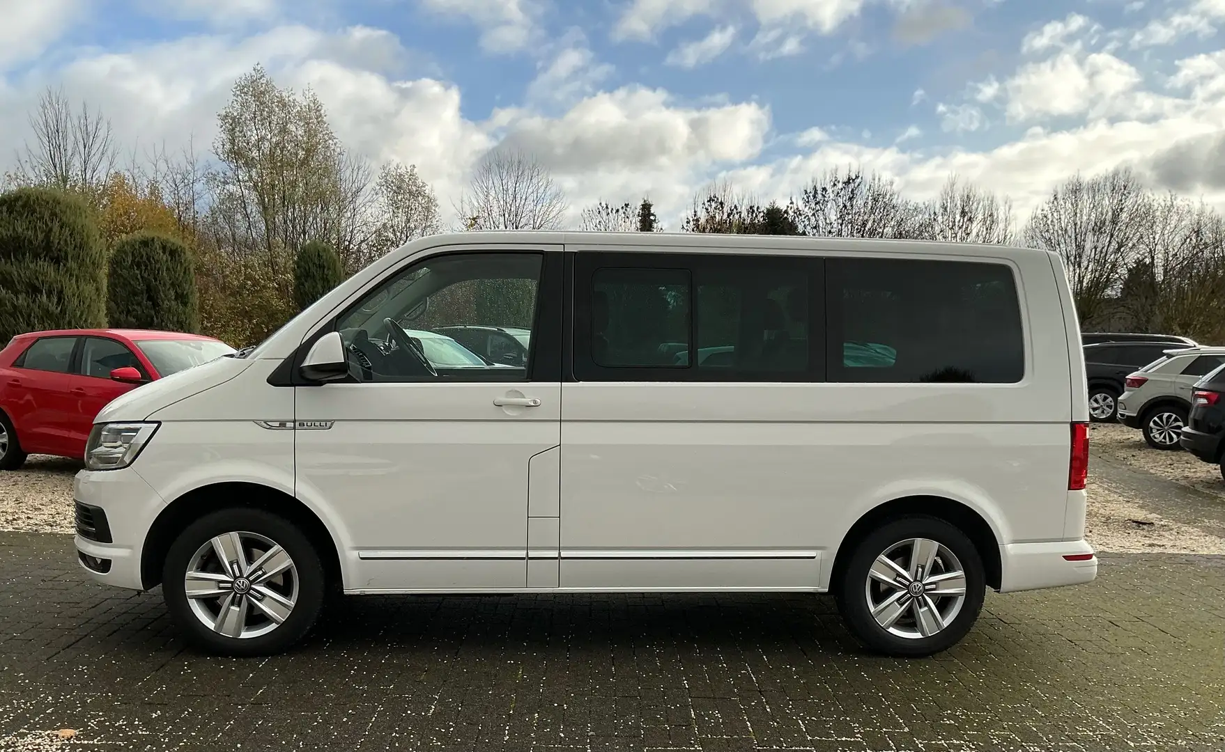 Volkswagen T6 Multivan Multivan Generation Six Nai LED Standheizung Weiß - 2