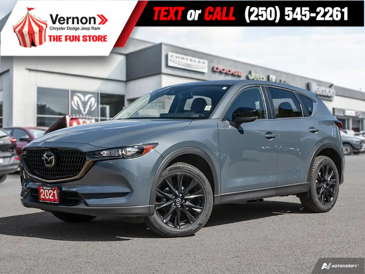 2021 Mazda CX-5