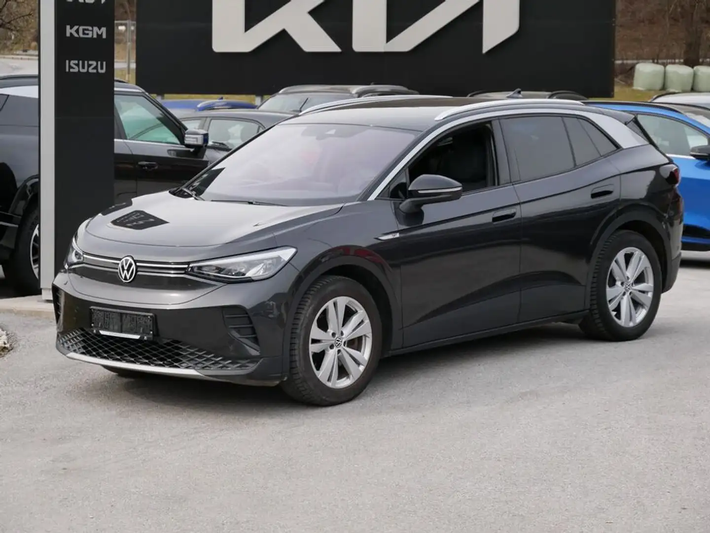 Volkswagen ID.4 1st Pro Performance Grau - 1