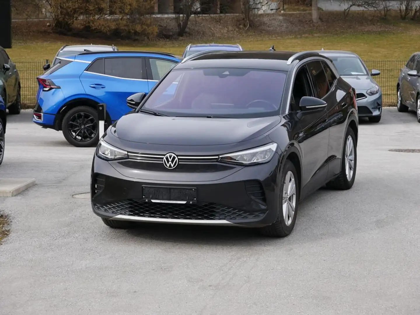 Volkswagen ID.4 1st Pro Performance Grau - 2