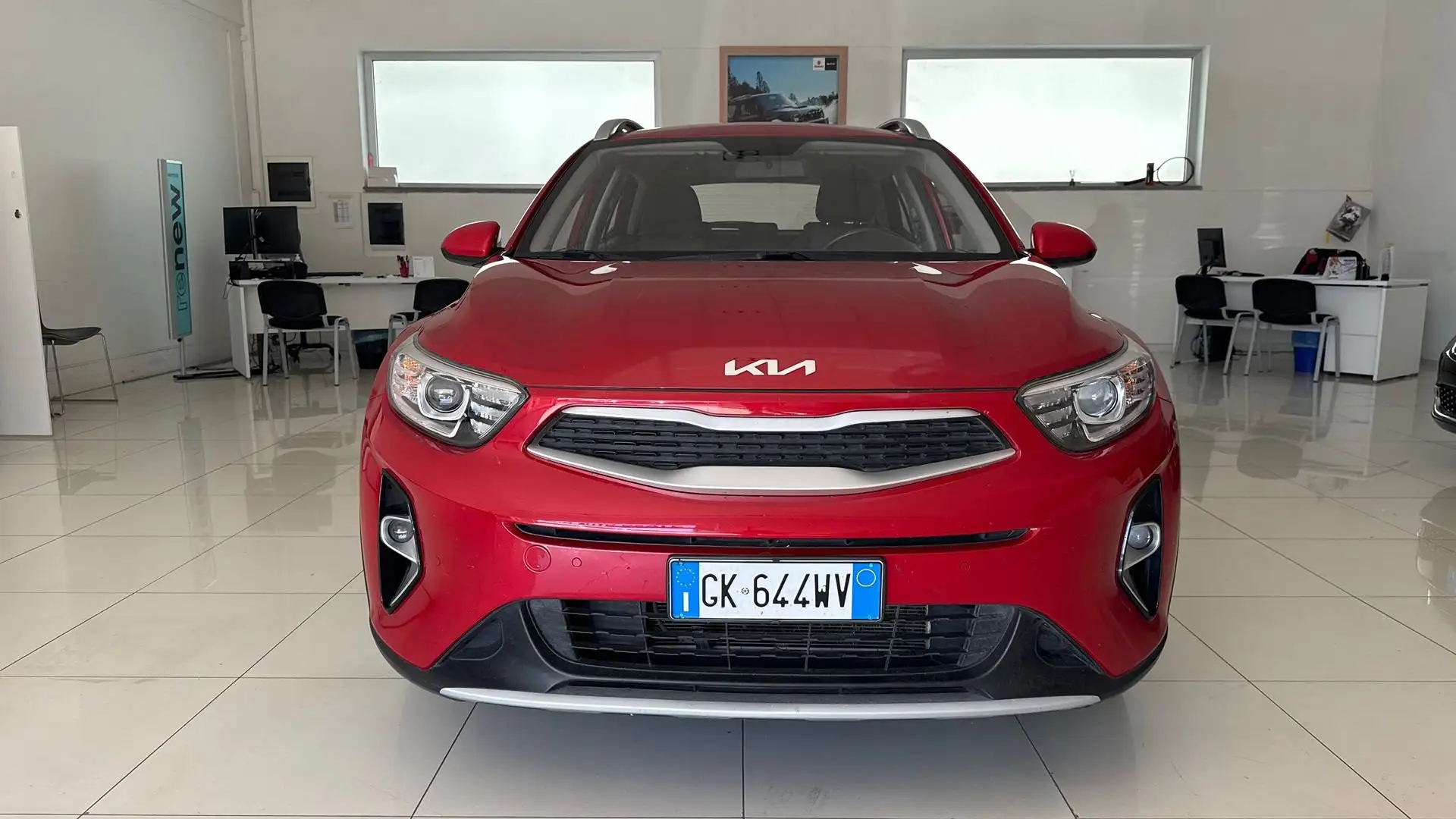 Kia Stonic 1.2 DPI STYLE GPL 82CV Rood - 2