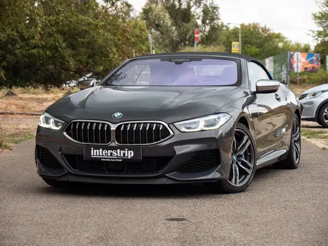 BMW 8 Series view 2