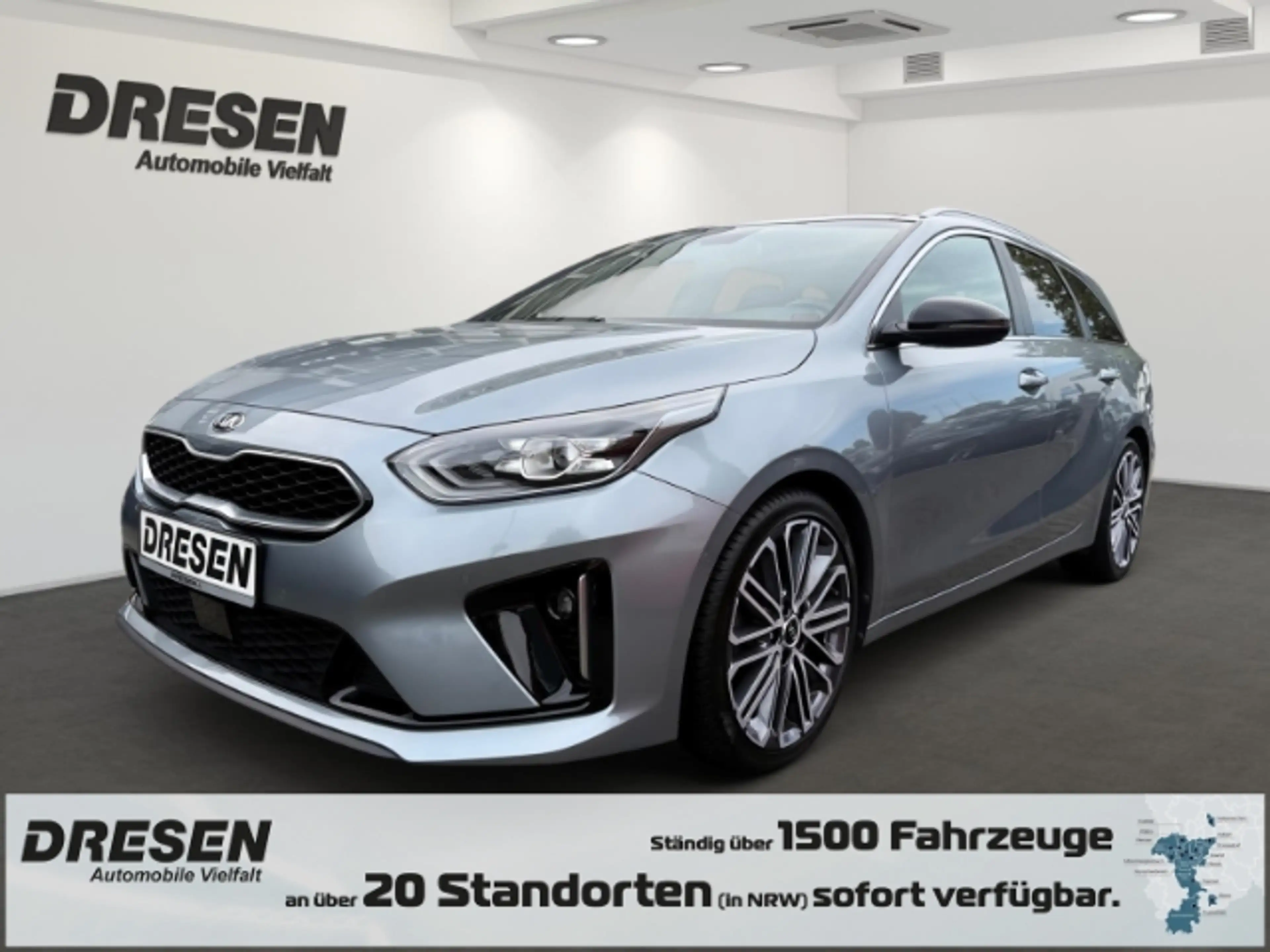 Kia Ceed SW / cee'd SW 1.4 T-GDI GT LINE el.Panodach,Navi Sound. Digitale
